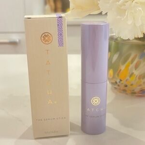 Brand New Tatcha The Serum Stick Line-Smoothing Treatment & Touch Up Balm